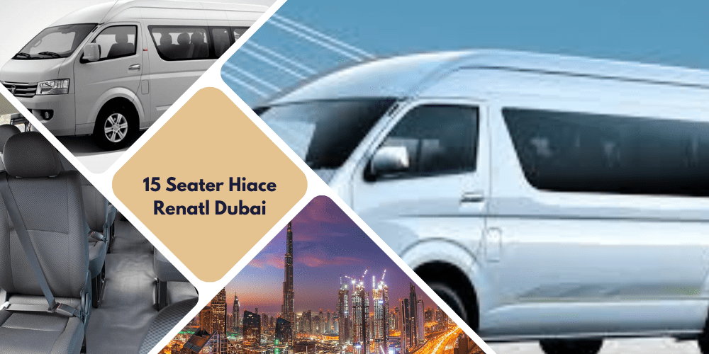 15 Seater Hiace Rental Dubai