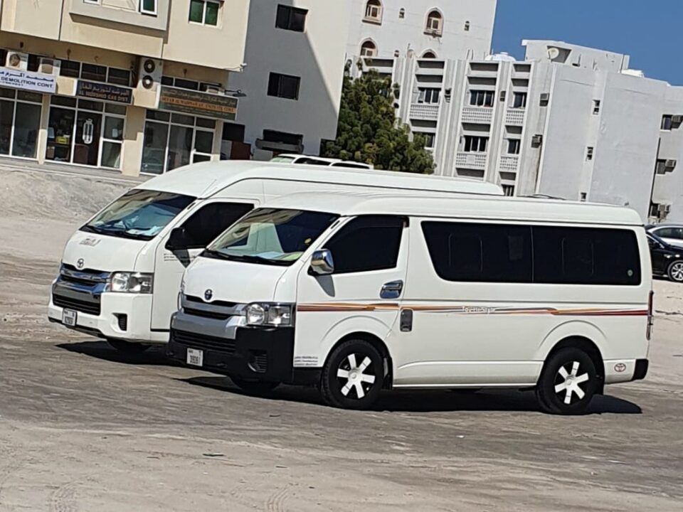 Sharjah Bus For Rent