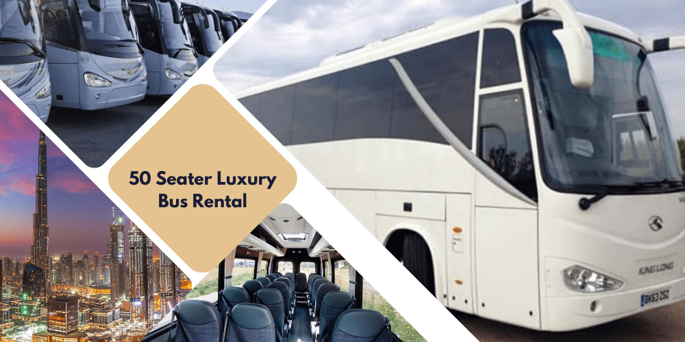 50 Seater Luxury Bus Rental