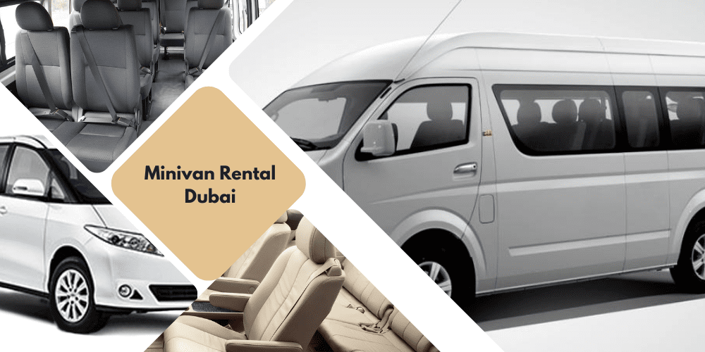 Mini Van Rental Dubai