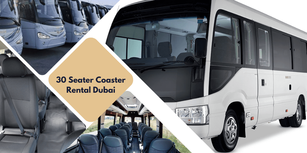 30 Seater Coaster Rental Dubai
