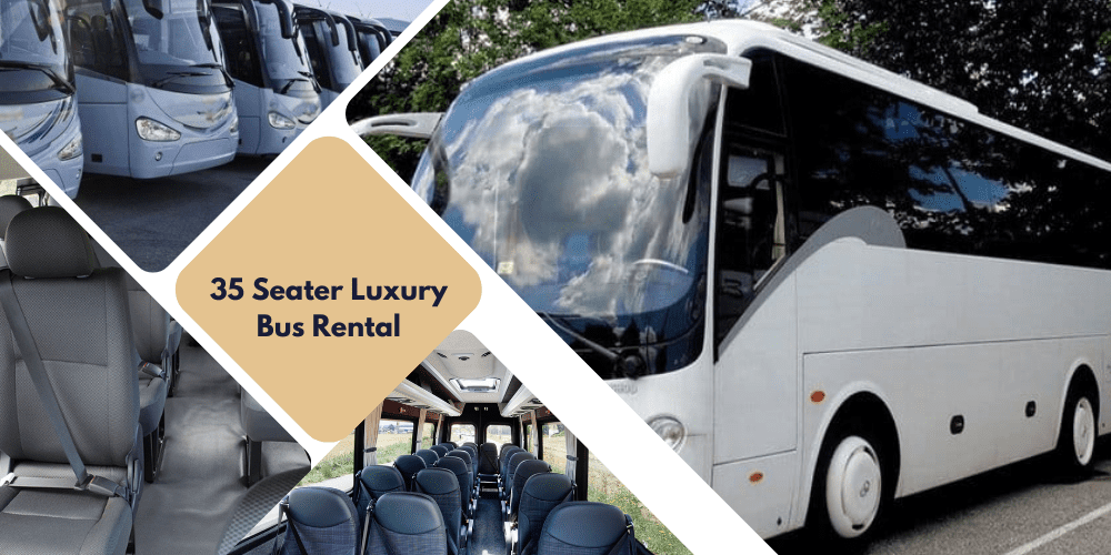 35 Seater Luxury Bus Rental
