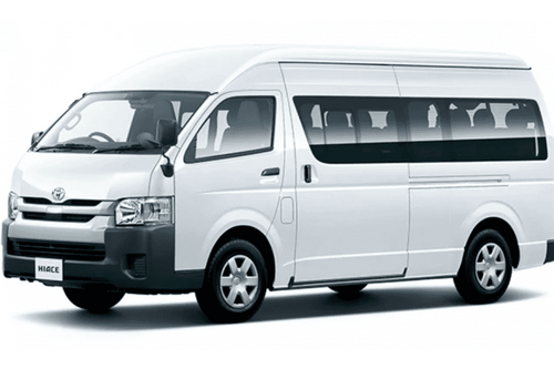 14 Seater Van rental Dubai