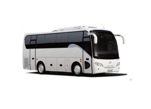 35 Seater Luxury Bus Rental fleet
