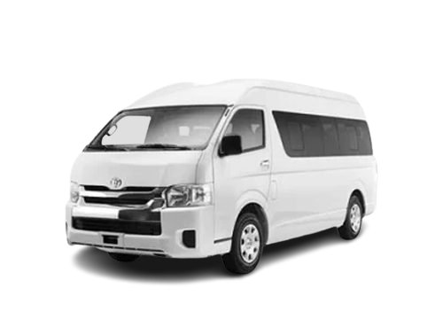 14 Seater Hiace for rent