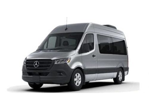 Luxury Van Rental fleet