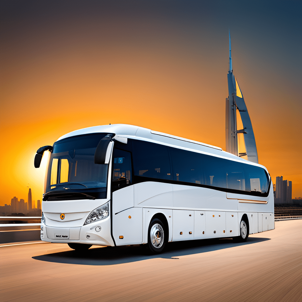 Sharjah Airport Bus Hire