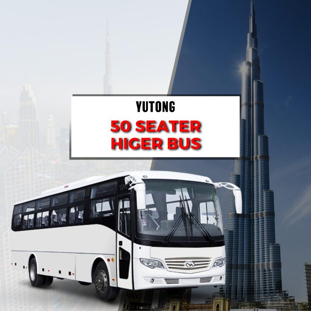 50 Seater Luxury Bus For rent In Ajman