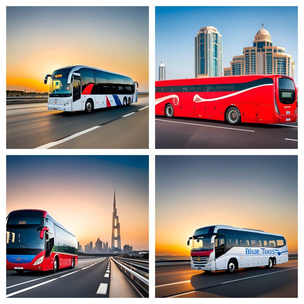 Premium Bus Rental Sharjah