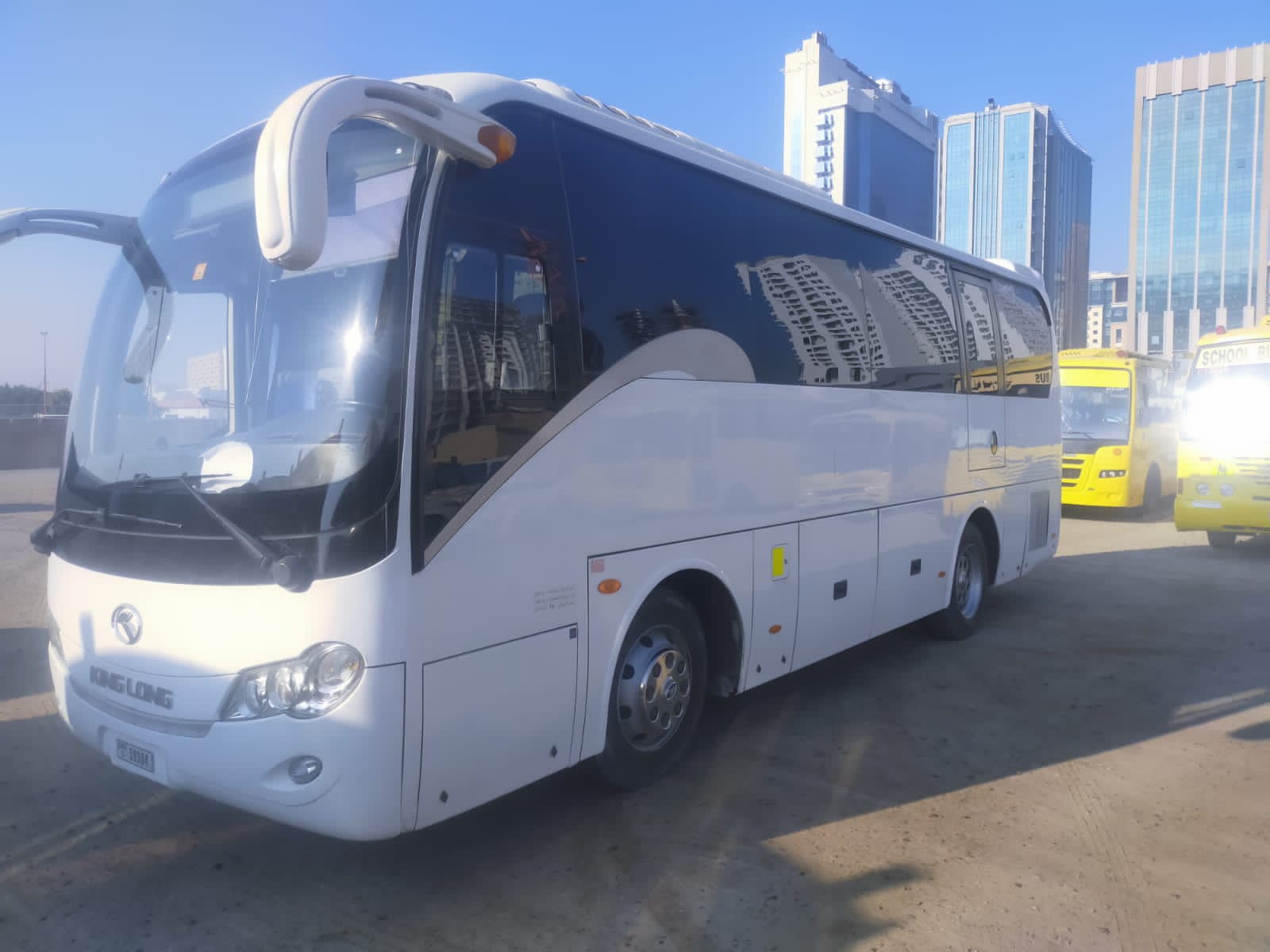 Luxury Bus Charters Sharjah