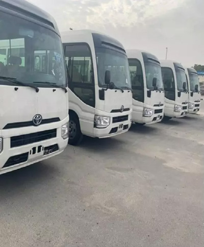 30 Seater Staff Bus Sharjah