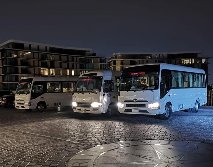 Bus Transport Companies in Sharjah