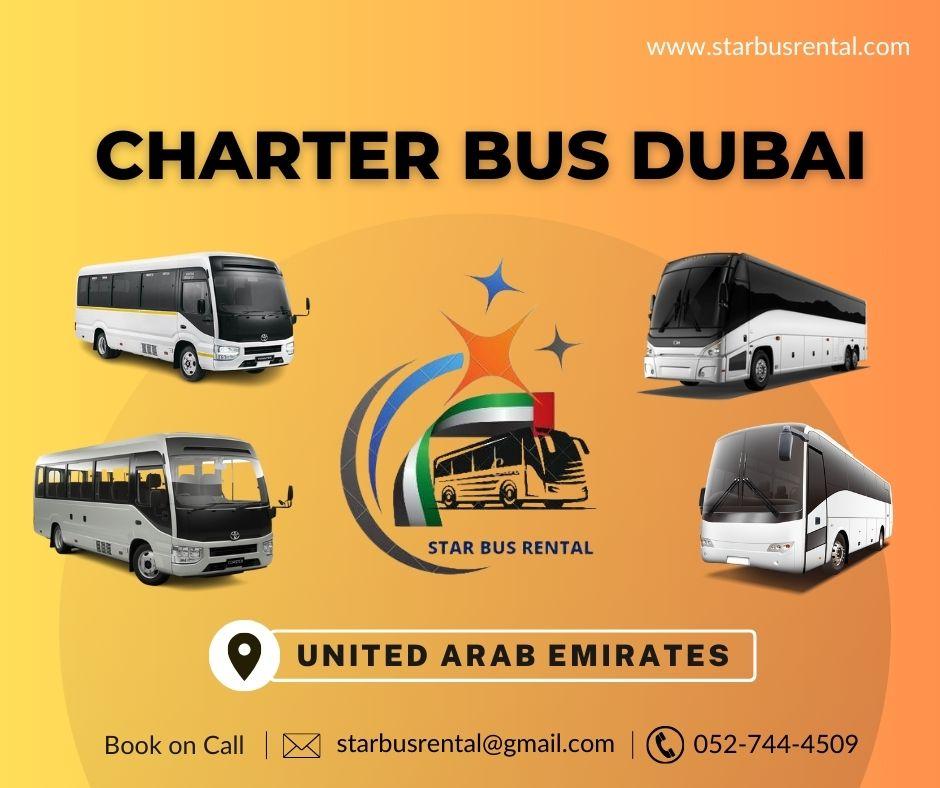 Luxury Charter Bus Rental Dubai
