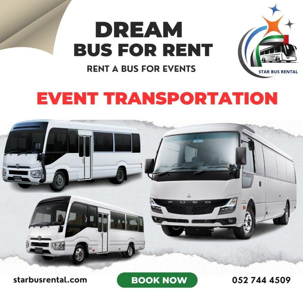 Events Transportation Services in Dubai