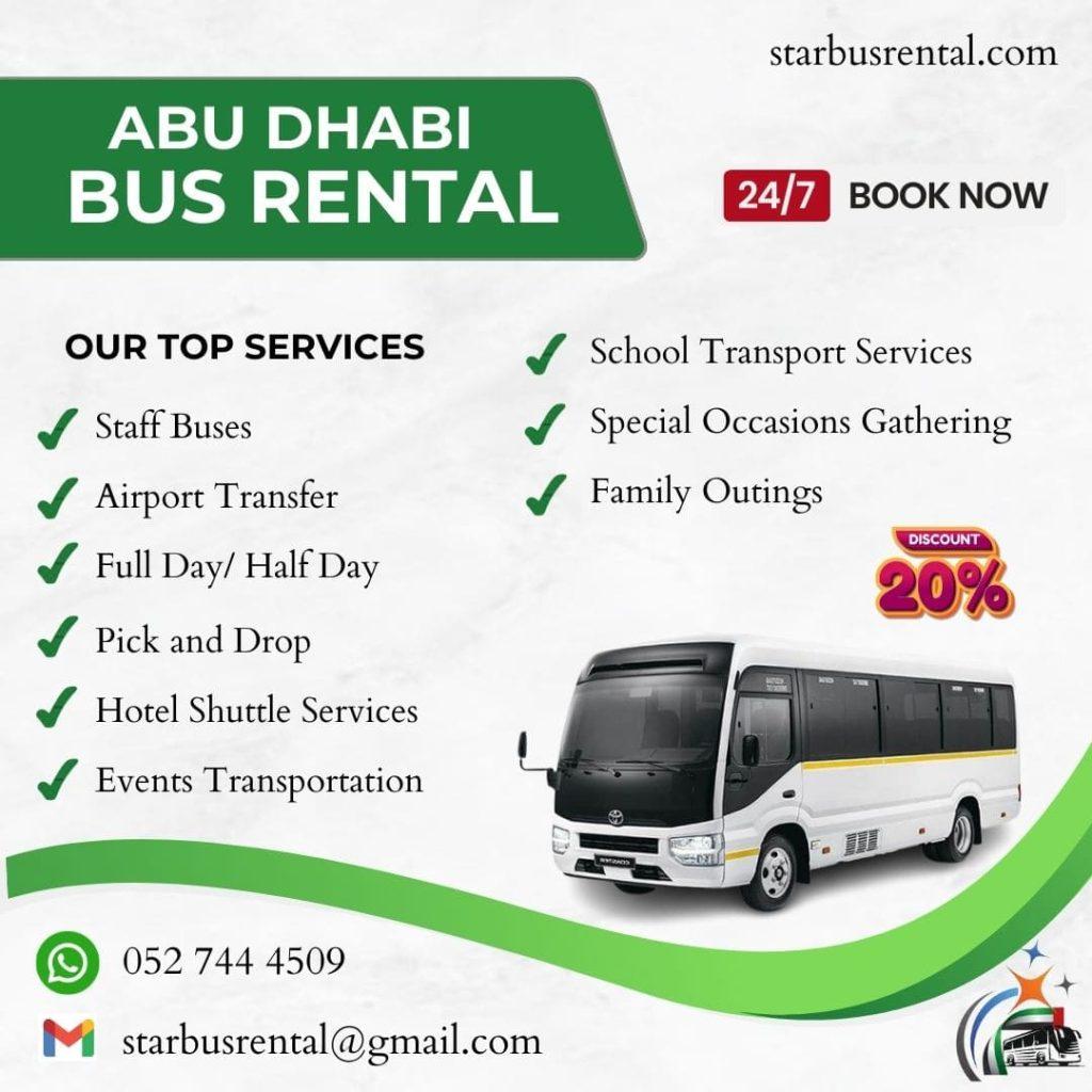 Bus Rental Abu Dhabi
