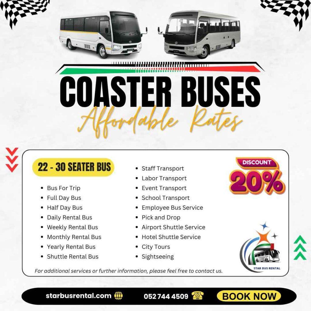 Coaster Bus
