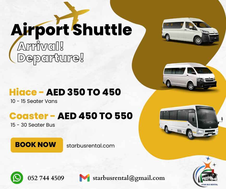 Dubai Airport Shuttle Service