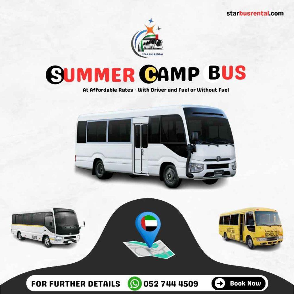 summer camp bus