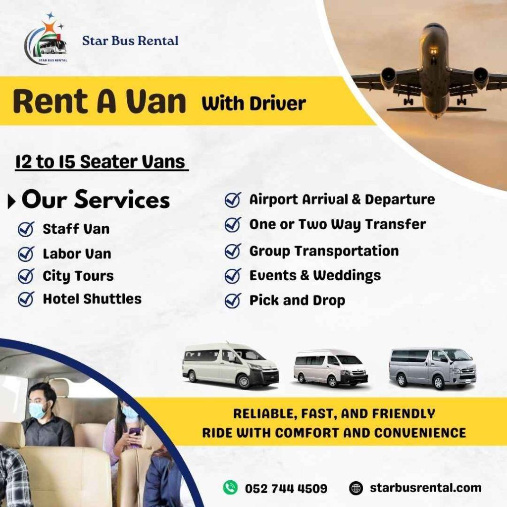 Van Rental Services