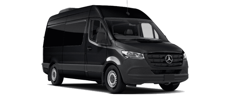 13 Seater Mercedes Sprinter Van Rental Dubai