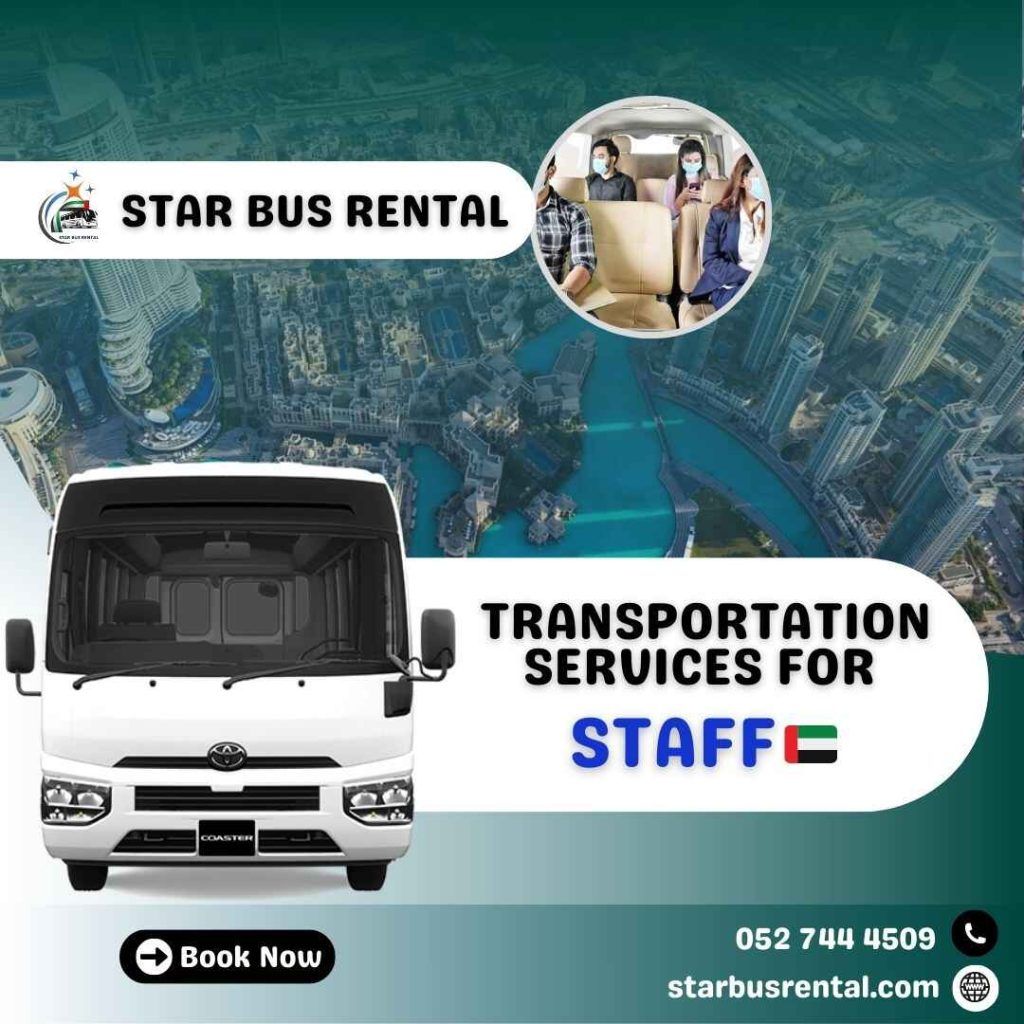 Staff transportation companies in Dubai, Sharjah