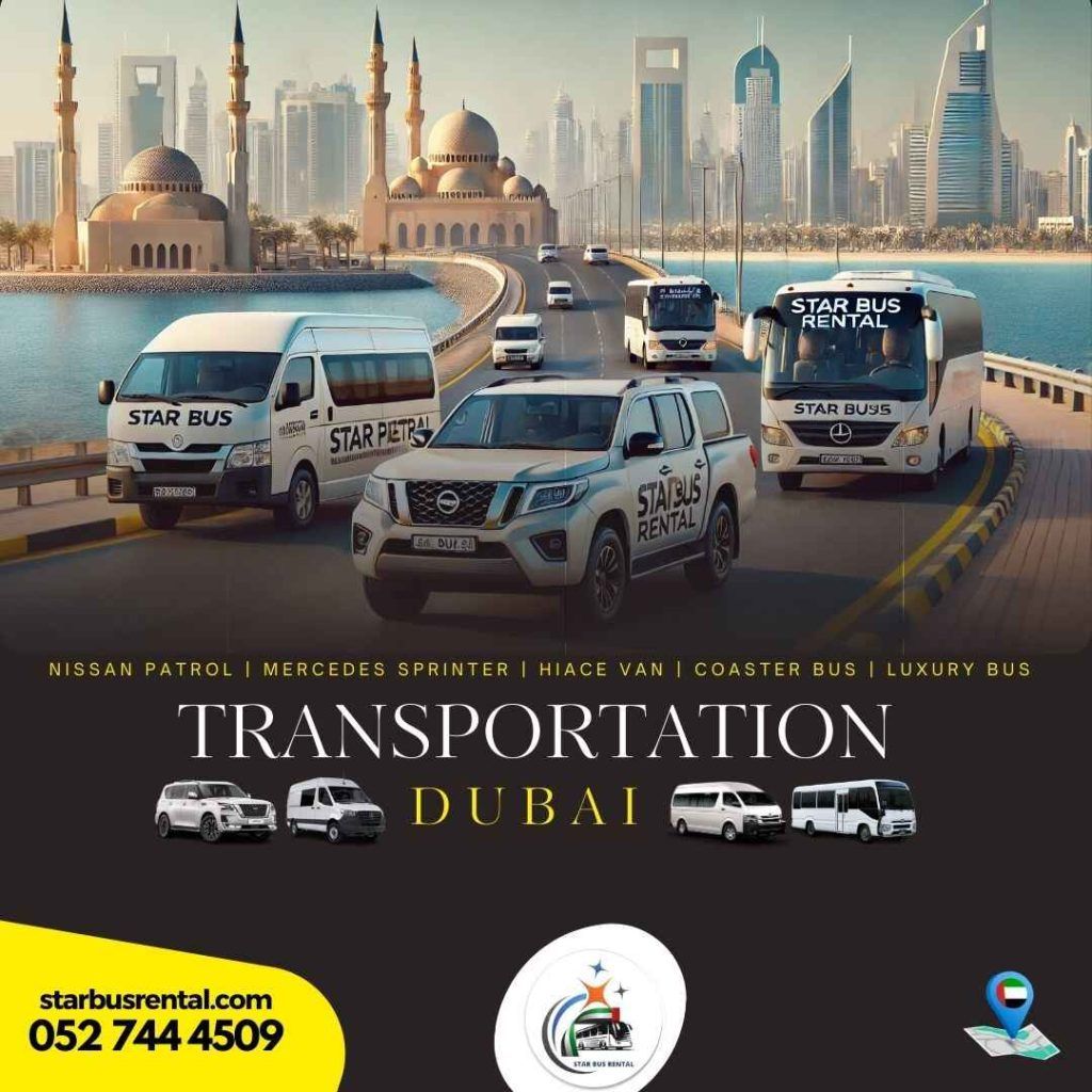 Bus Rental Dubai Rates