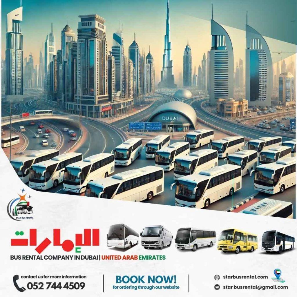 Bus rental companies in dubai