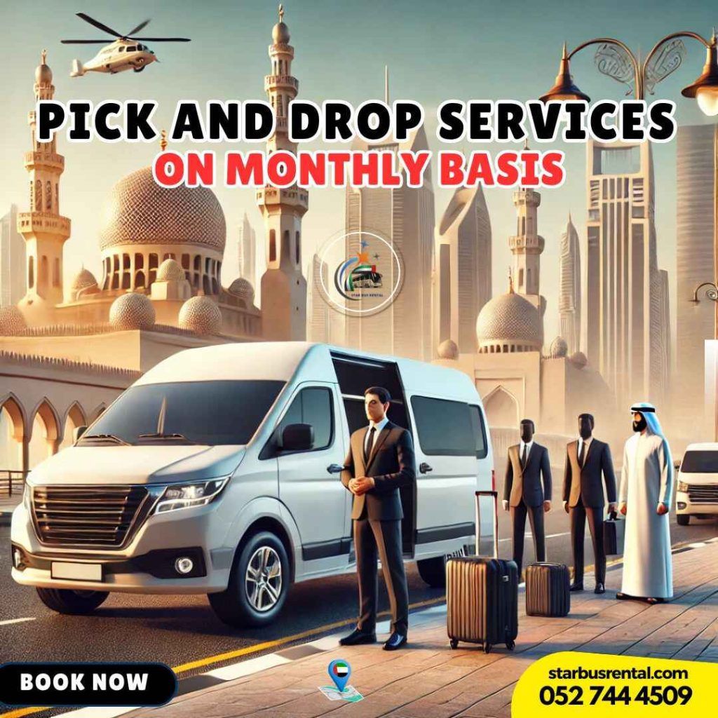 Monthly Pick and Drop Service Sharjah