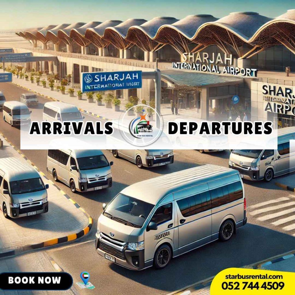 Sharjah International Airport arrivals and departures