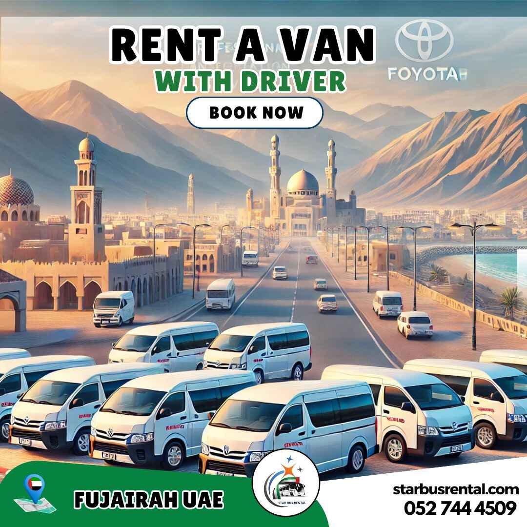 Van Rental Rate Van Rental Services in Fujairah | Rent a Van in Fujairah