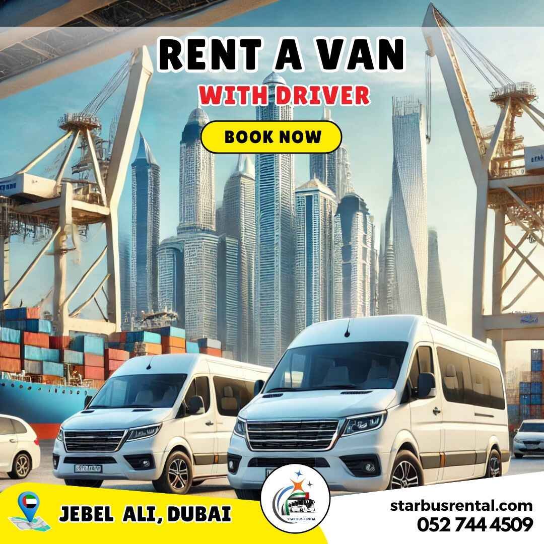 Van Rental Jebel Ali | Rent a Van in Jebel Ali Free Zone