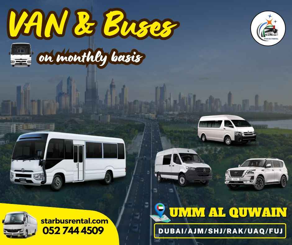 Reliable and affordable monthly pick and drop service in Umm Al Quwain for staff, companies, and employees.