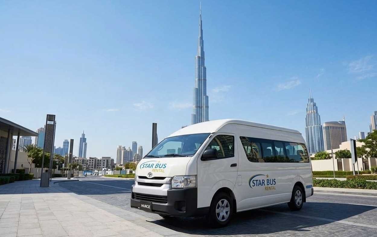 12 seater van