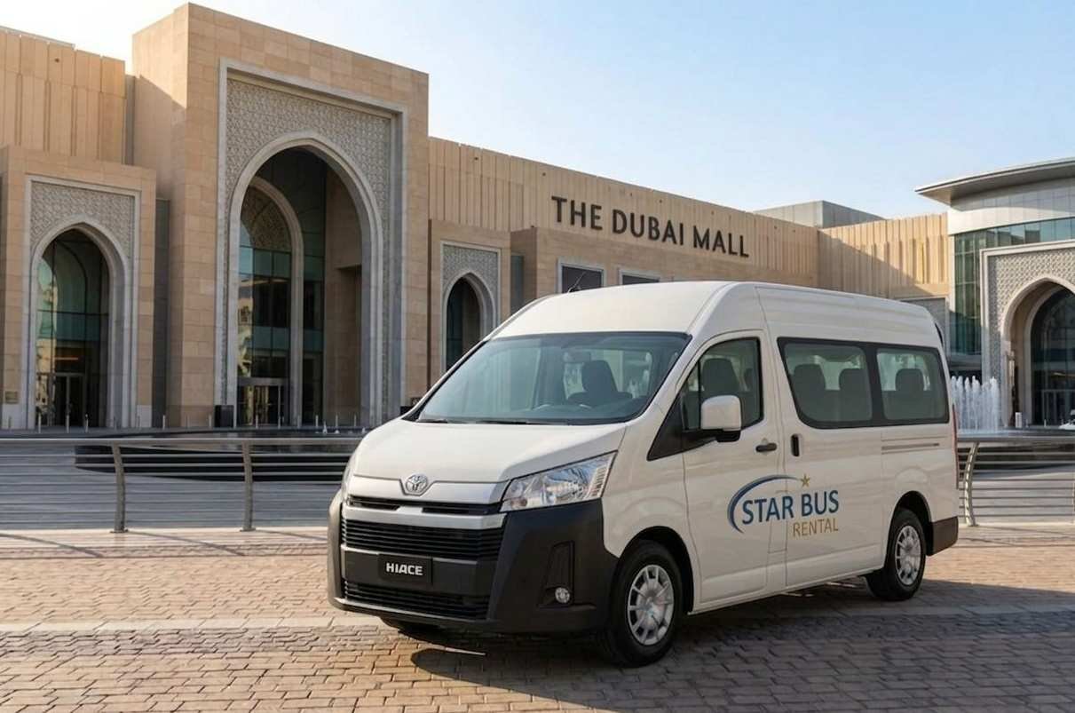 13 Seater van