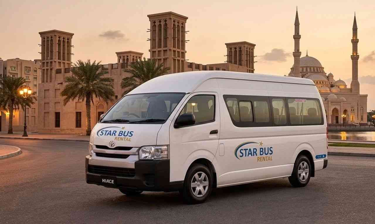 14 seater van