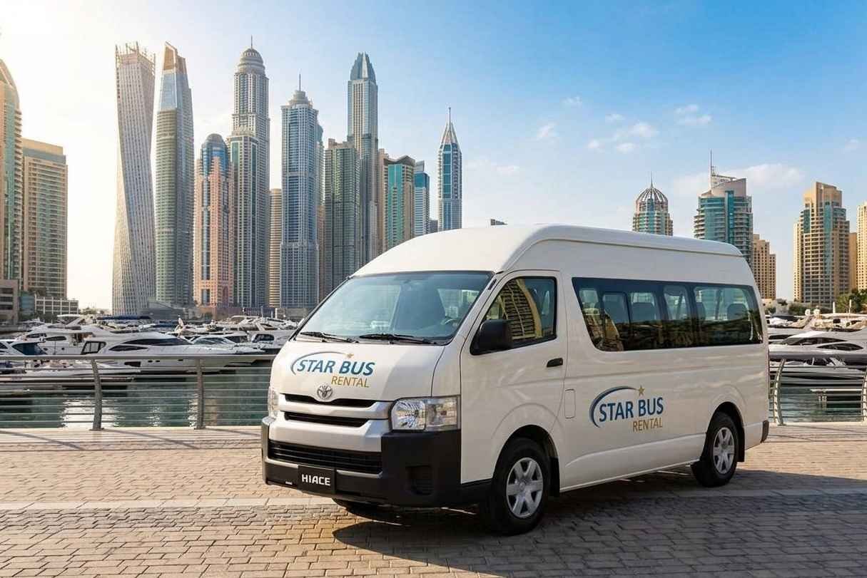 15 seater van