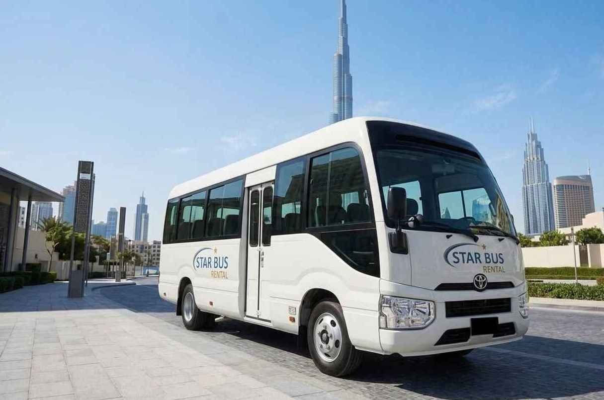 22 seater minibus